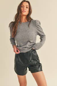 Classic Crew Pullover Sweater
