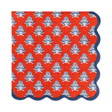 Load image into Gallery viewer, My Mind’s Eye - HAM1239 - Floral Paper Cocktail Napkin