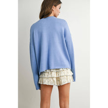 Load image into Gallery viewer, BUTTERMELON - Drop Shoulder Star Pattern Sweater - BMW7756