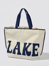 Load image into Gallery viewer, "LAKE" TOTE,IVORY