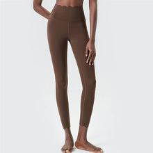 Load image into Gallery viewer, Sodalemon - Women Wave Design Yoga Sport Solid Color Fitness Leggings