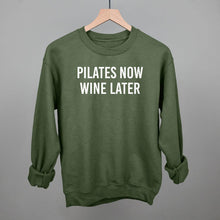 Load image into Gallery viewer, Ivy + Cloth - Pilates Now Wine Later