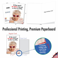 Load image into Gallery viewer, NobleWorks - Birthday Card - Not Hot Flashes