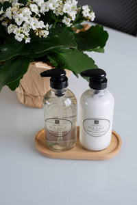 Natural Inspirations - Sea Salt Citrus Glass Hand + Face Wash