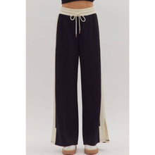 Load image into Gallery viewer, STYLE USA - Solid wide leg knit pants