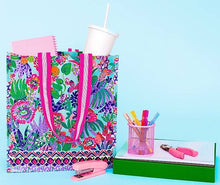 Load image into Gallery viewer, Lilly Pulitzer - Market Tote, Me and My Zesty