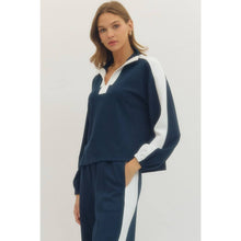 Load image into Gallery viewer, STYLE USA - Solid long sleeve knit top