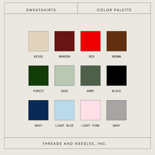 Load image into Gallery viewer, Tennis Sweatshirt - Sage