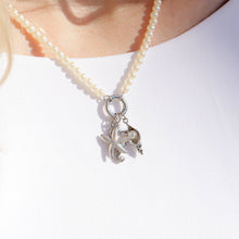Load image into Gallery viewer, WJW - Pearl Charm Keeper Necklace