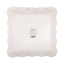 Load image into Gallery viewer, My Mind’s Eye - FLA1240 - Gingham Flag Paper Plate - 10"