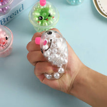 Load image into Gallery viewer, Sparkling Extras - Bubble tea bottle mini ball Squishy Squeeze Toy Fidget toy