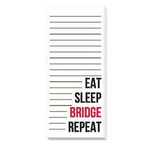 Load image into Gallery viewer, Eat Sleep Repeat Notepad