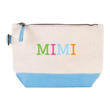 Load image into Gallery viewer, Donovan Designs - MOM, GRANDMA, GIGI, MIMI AND NANA COSMETIC BAGS