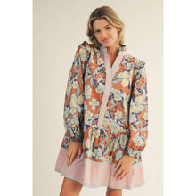 Load image into Gallery viewer, STYLE USA - Floral Dress