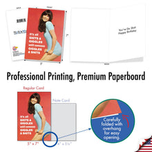 Load image into Gallery viewer, NobleWorks - Birthday Card - Sheets &amp; Giggles