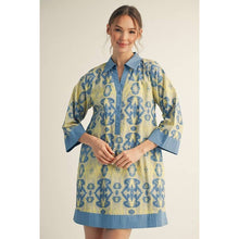 Load image into Gallery viewer, STYLE USA -  Boho Floral Dress