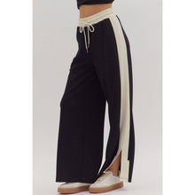 Load image into Gallery viewer, STYLE USA - Solid wide leg knit pants