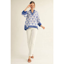 Load image into Gallery viewer, Boho Print Top