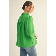 Load image into Gallery viewer, STYLE USA - NEW Crinkle Solid Top