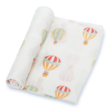 Load image into Gallery viewer, LollyBanks - The Sky Is The Limit Baby Muslin Blanket