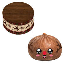 Load image into Gallery viewer, Christmas Dumpling Squishy Toy