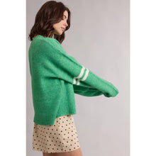 Load image into Gallery viewer, Wishlist Apparel - GOLF CART SPORTS GRAPHIC COZY SWEATER / WL26-13643