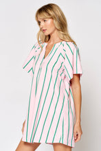 Load image into Gallery viewer, Striped Flowy Dress