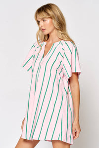 Striped Flowy Dress