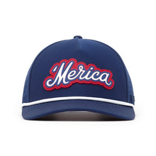 Load image into Gallery viewer, Bogey Bros Golf Co - 'Merica Navy - Performance Golf Rope Hat - Snapback