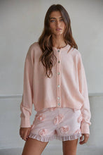 Load image into Gallery viewer, By Together - W2536 | Knit Polyester Acrylic Sweater Crew Neck Cardigan