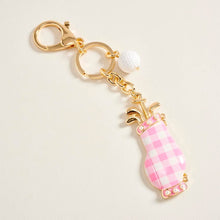 Load image into Gallery viewer, Sensibling Corp. - Golf Bag Charm Drop Keychain Bag Charm