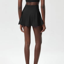 Load image into Gallery viewer, Sodalemon - Women Lycra Quick-Dry Anti-Peek A-Line Tennis Skirt