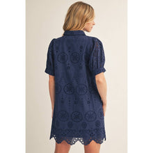 Load image into Gallery viewer, STYLE USA - NEW Eyelet Dress