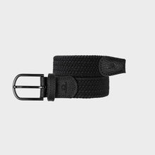 Load image into Gallery viewer, BILLYBELT - Elastic Braided Belt All Black