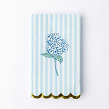 Load image into Gallery viewer, 8 Oak Lane - Hydrangea Stem Paper Guest Towel Packs