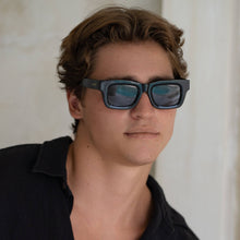 Load image into Gallery viewer, FREYRS Eyewear - Thomas Acetate Mens Rectangular Sunglasses