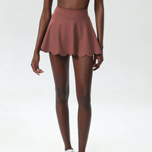 Load image into Gallery viewer, Sodalemon - Women Lycra Quick-Dry Anti-Peek A-Line Tennis Skirt