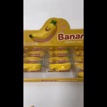 Load image into Gallery viewer, Crunchy Banana Crunching Sound Squeeze Squishy Stress Relief Toy