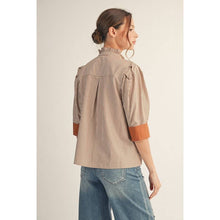 Load image into Gallery viewer, STYLE USA - NEW Striped top