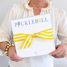 Load image into Gallery viewer, 8.5x8.5 Preppy Pickleball Slab Notepad