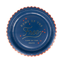Load image into Gallery viewer, My Mind’s Eye - SSP1141 - Home of the Free 9" Paper Plate