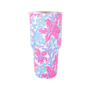 Lilly Pulitzer by Lifeguard Press - Insulated Tumbler, Beachside Haven