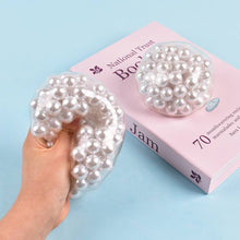 Load image into Gallery viewer, Sparkling Extras - Pearl stress Ball Squishy Squeeze Toy Fidget Toy