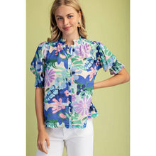 Load image into Gallery viewer, Floral Print Blouse
