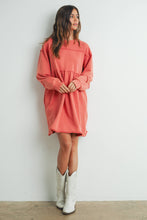 Load image into Gallery viewer, BUTTERMELON - Fall Full Sleeve Winter Mini Dress - BMD7507