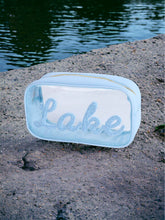 Load image into Gallery viewer, Fun in the Sun Clear Nylon Cosmetic Case Collection