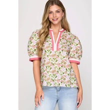 Load image into Gallery viewer, Floral Printed Top