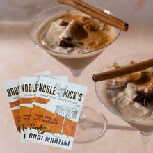 Load image into Gallery viewer, Noble Mick's - Craft Beverage Company - Pumpkin Spice Chai Martini Single Serve Craft Cocktail
