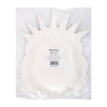 Load image into Gallery viewer, My Mind’s Eye - LAD1041 - Lady Liberty Sunnies Shaped Paper Plate