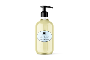 Natural Inspirations - Sea Salt Citrus Glass Hand + Face Wash